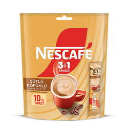Nescafe 3ın1 sut.kop.10lu 174gr