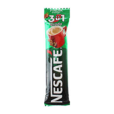 Nescafe 3u 1 arada fındık 17gr - 1