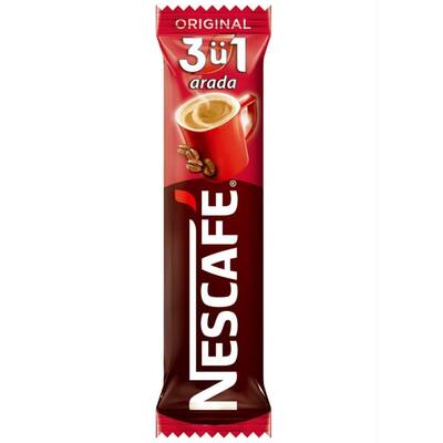 Nescafe 3u 1 arada 17,5gr - 1