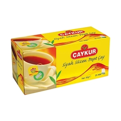 Caykur altın suzme bar. 25`lı 50gr.