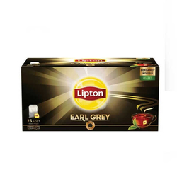 Lıpton early grey bardak 25`lı 50gr.