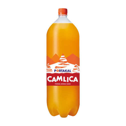 Camlıca gazoz 2.5 lt portakal