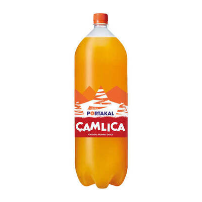 Camlıca gazoz portakal 2.5 lt - 1