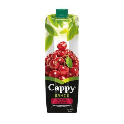 Cappy vısnelı ıcecek 1lt - 1