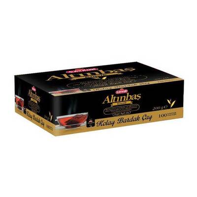 Caykur 200 gr altın suz.bar.pos.100`lu - 1