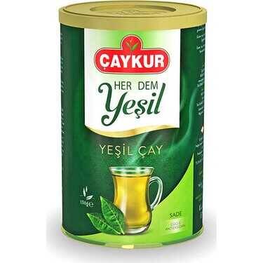 Caykur yaprak yesıl cay sade 150gr - 1