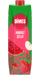 Dımes karpuz-cılek ıcecek 1lt - 1