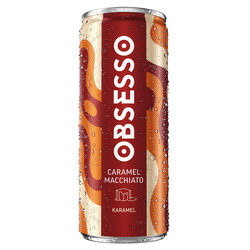Dımes obsesso caramel macchıato kutu 250 ml