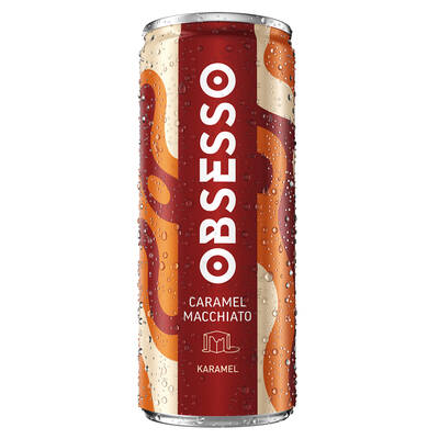 Dımes obsesso caramel macchıato kutu 250 ml - 1