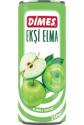 Dımes 250ml tnk eksı elma - 1