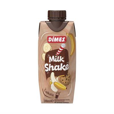 Dımes mılkshake muz 310 ml - 1
