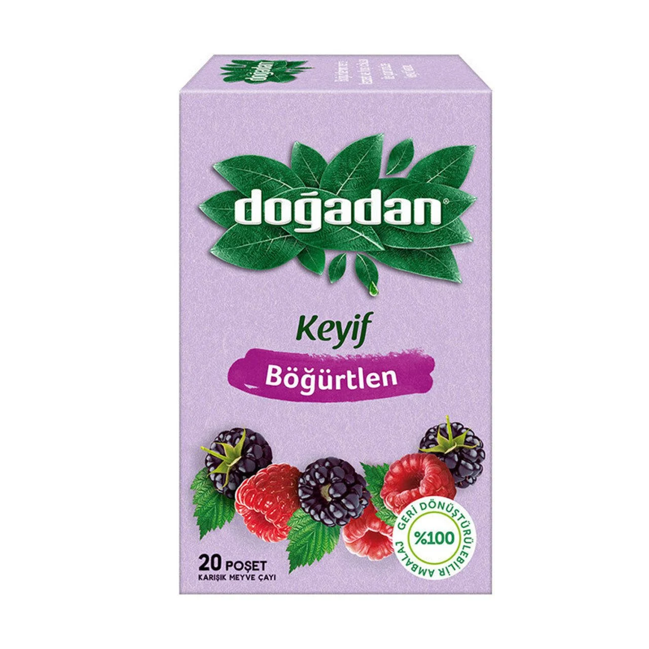 Dogadan bogurtlen 20`lı 38gr - 1