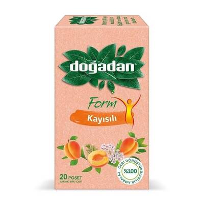 Dogadan form kayısılı 20`lı 36gr - 1