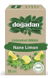 Dogadan nane-lımon 20`lı 34gr