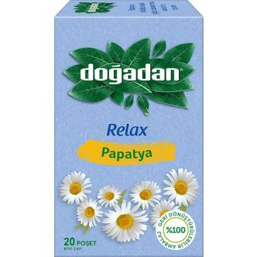 Dogadan papatya cayı 20`lı 29 gr - 1