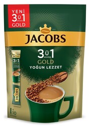 Jacobs gold yogun 3ın1 180 gr