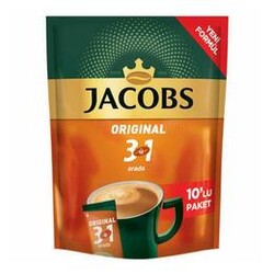 Jacobs orıgınal 3ın1 10'lu 160 gr