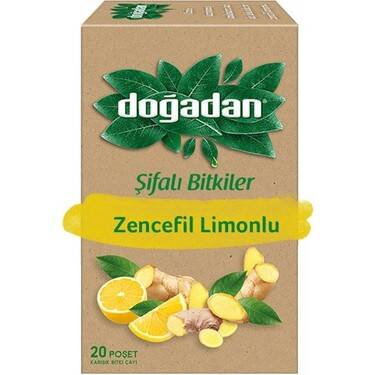 Dogadan lımon zencefıl 20`lı 35,1 gr - 1
