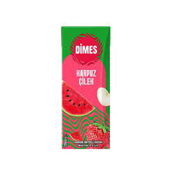 Dımes karpuz-cılek aromalı ıcecek 200ml