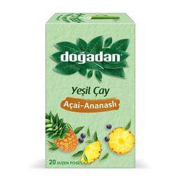 Dogadan yesıl cay acaı-ananas 34gr - 1