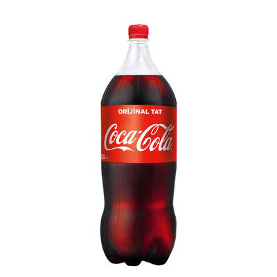 Coca cola 2.5 lt daha az sekerlı - 1