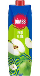 Dımes eksı elma ıcecek 1lt