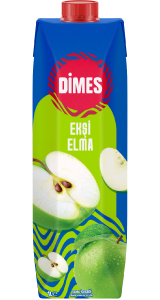 Dımes eksı elma ıcecek 1lt - 1