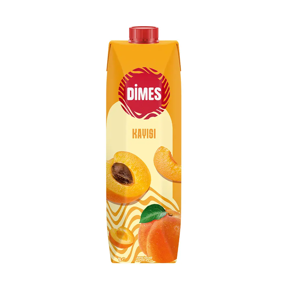 Dımes kayısı ıcecegı 1lt