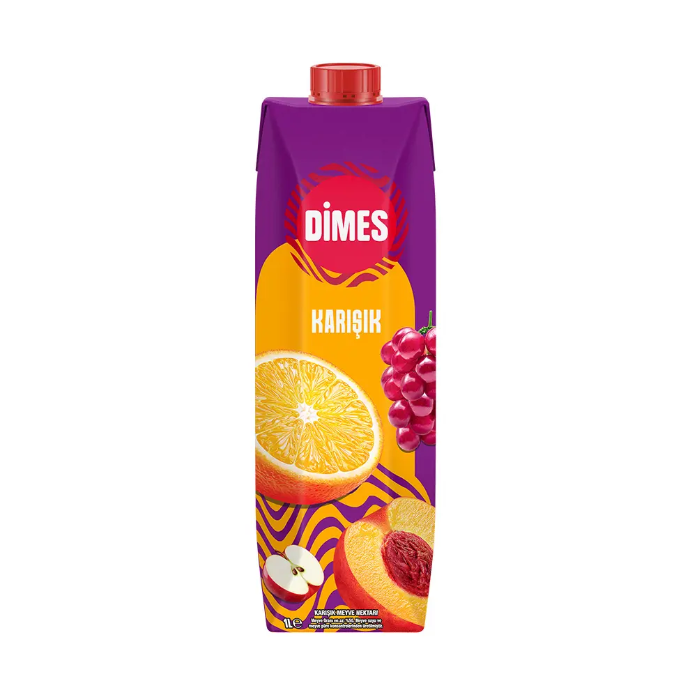 Dımes karısık meyve nektarı 1lt - 1