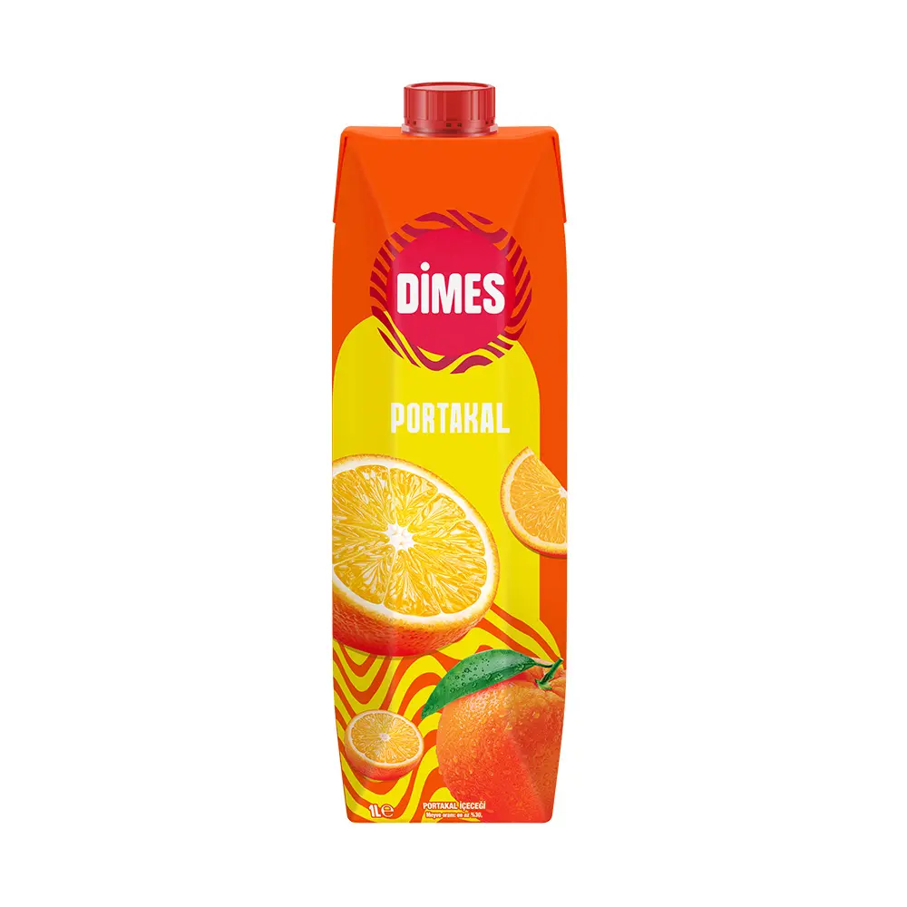 Dımes portakal ıcecegı 1lt - 1