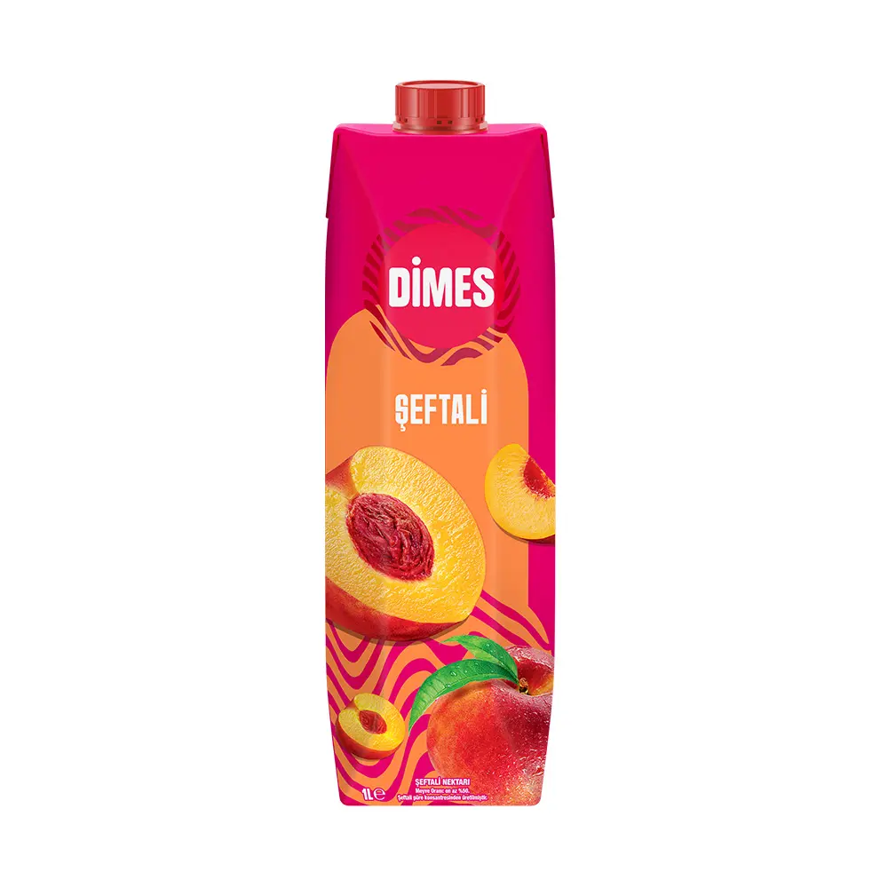 Dımes seftalı nektarı 1lt