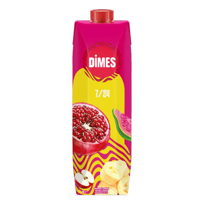 Dımes 7/24 enerjı gınsenglı ıcecek 1lt - 1