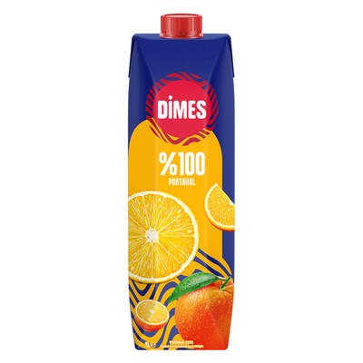 Dımes %100 portakal suyu 1lt - 1
