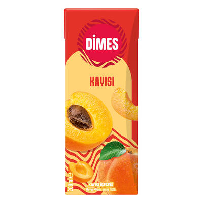 Dımes kayısı nektarı 200ml - 1