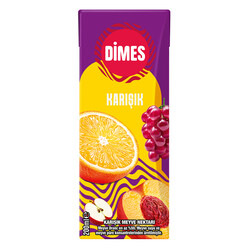 Dımes karısık meyve nektarı 200ml