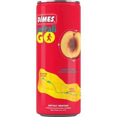 Dımes 250ml tnk seftalı - 1