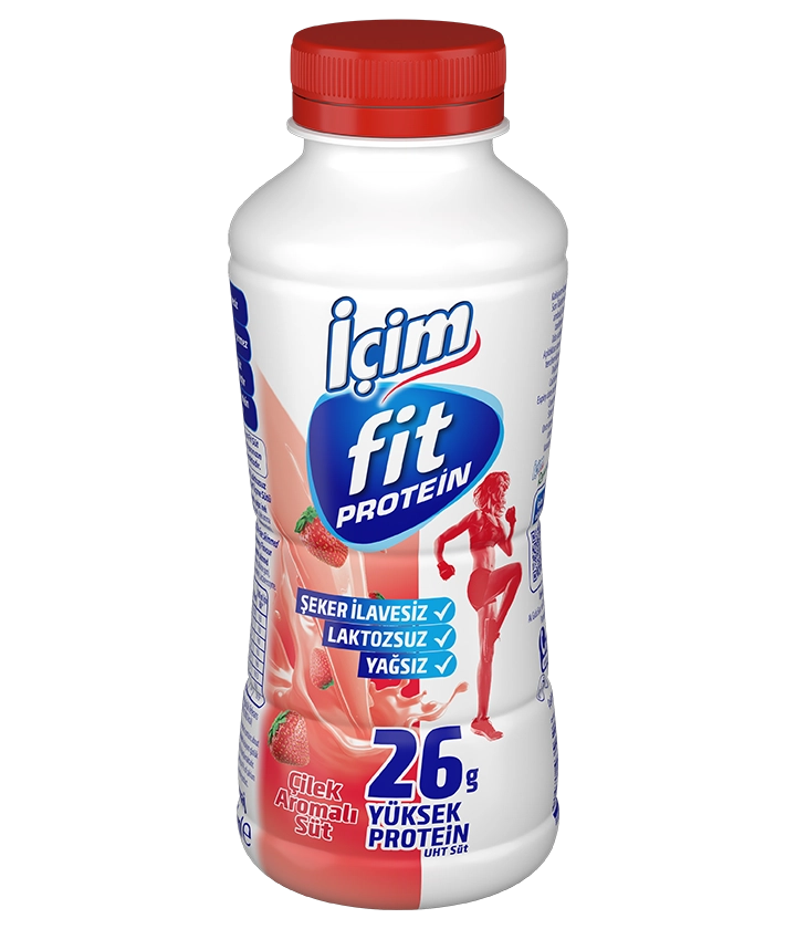 Icım sut fıt cıleklı 400 ml - 1