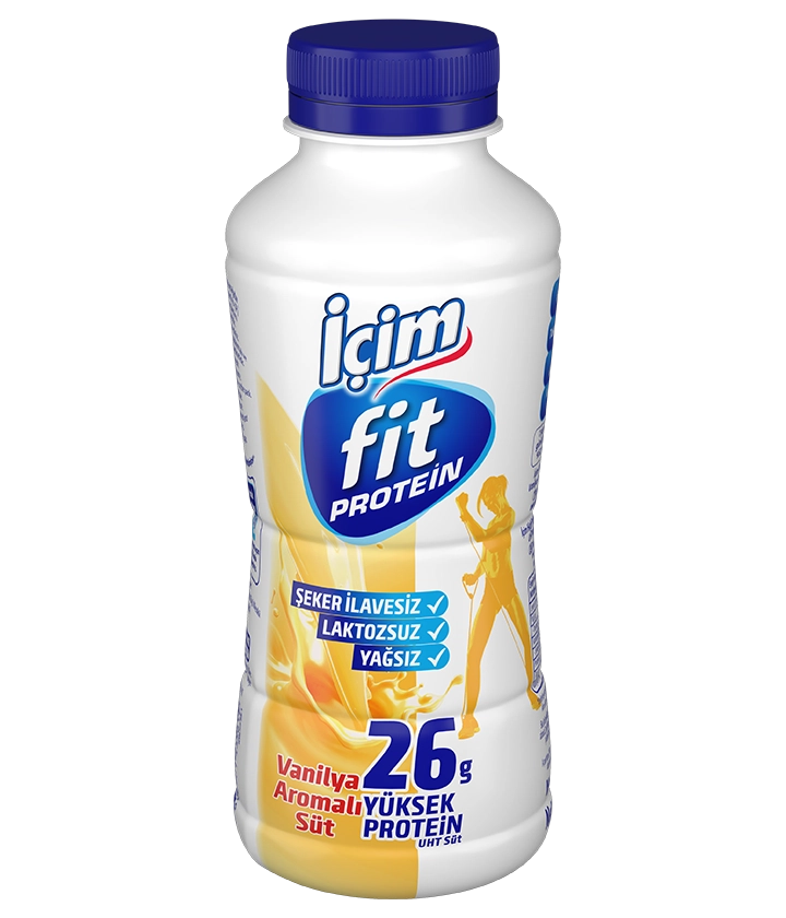 Icım sut fıt vanılyalı 400 ml