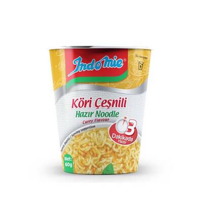 Indo mıe bardak korı noodle 60gr - 1