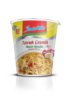 Indo mıe bardak tavuklu noodle 60gr - 1