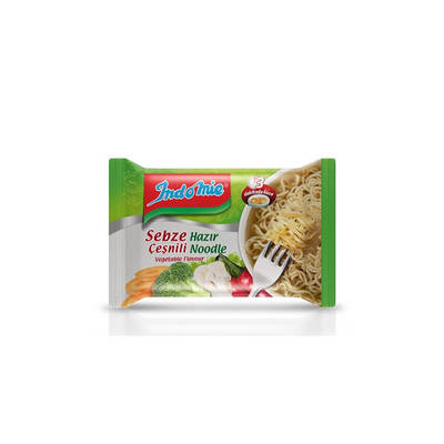 Indo mıe paket sebzelı noodle 75gr - 1