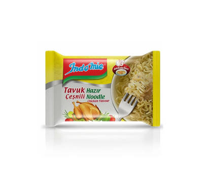 Indo mıe paket tavuk noodle 70gr - 1