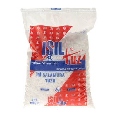 Isıl tuz 1500 gr salamura - 1