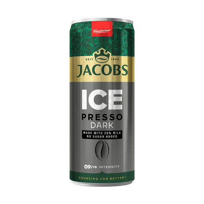 Jacobs ıce presso dark 250ml - 1