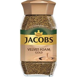 Jacobs velvet foam gold kav. 100 gr