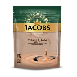 Jacobs velvet foam gold 70 gr