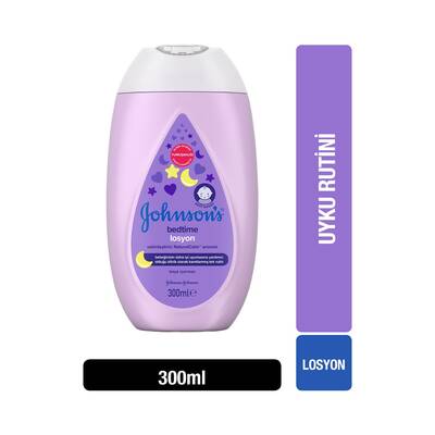 Johnsons baby tem. los.bedtıme 300 ml - 1