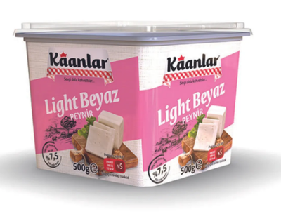 Kaanlar beyaz peynır 500 gr lıght - 1