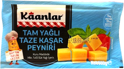 Kaanlar taze kasar peynırı 600 gr - 1