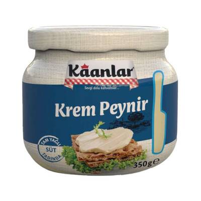 Kaanlar krem peynır 350 gr - 1